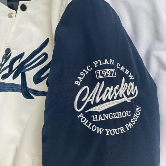 Aelfric Eden Varsity Jacket size S unisex fits like L - Picture 3 of 4